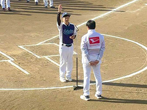 野球大会の様子